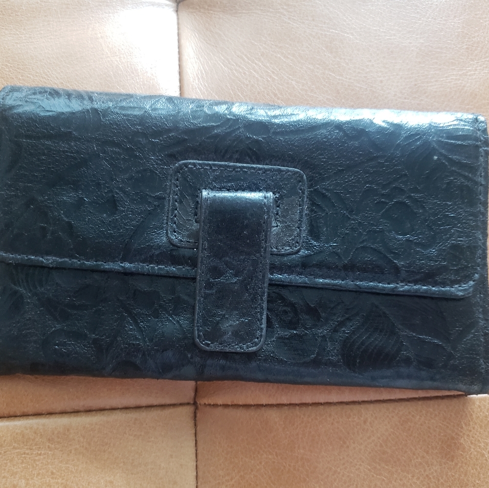Black wallet